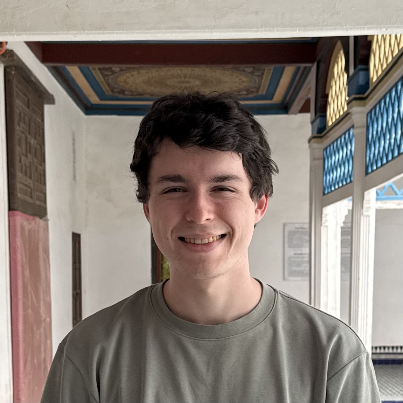 A picture of me, Max Christman